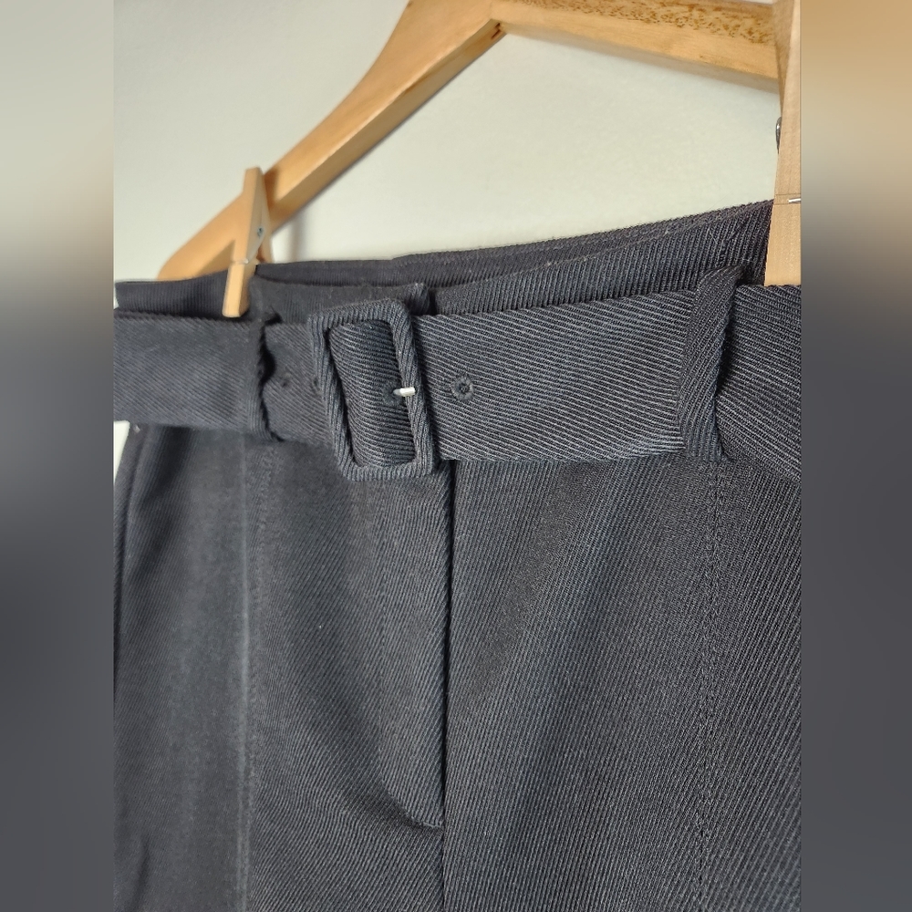 Ann Taylor Black Culotte - Picture 2 of 5
